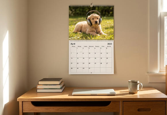 puppy calendar